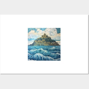 St Michael’s Mount from Penzance Posters and Art